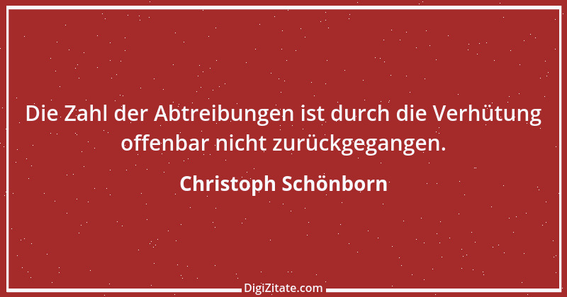 Zitat von Christoph Schönborn 3