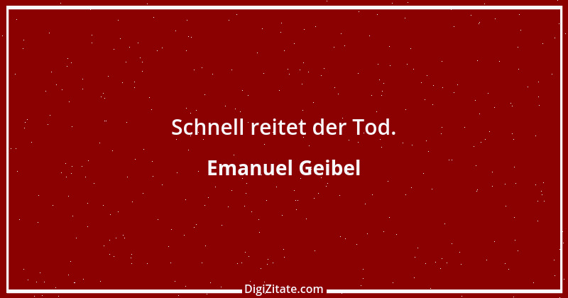 Zitat von Emanuel Geibel 150