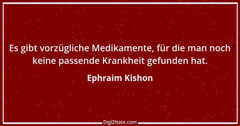 Zitat von Ephraim Kishon 17