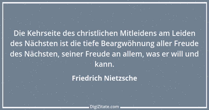 Zitat von Friedrich Nietzsche 1730