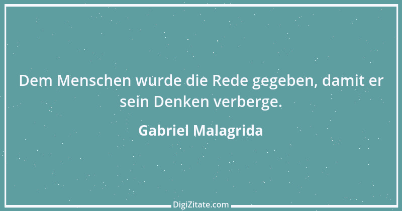 Zitat von Gabriel Malagrida 1