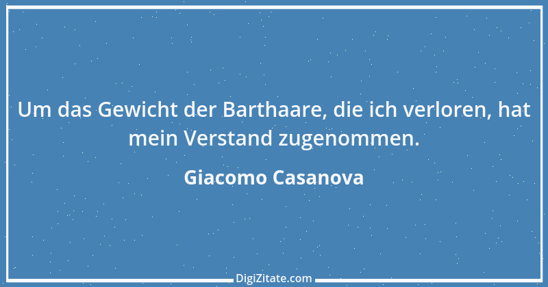 Zitat von Giacomo Casanova 57