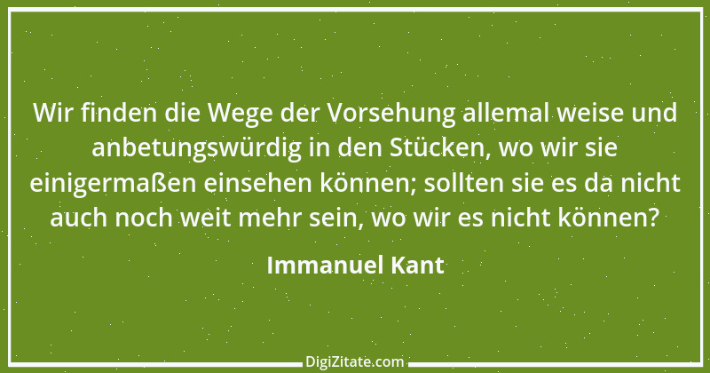 Zitat von Immanuel Kant 284