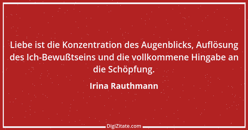 Zitat von Irina Rauthmann 320