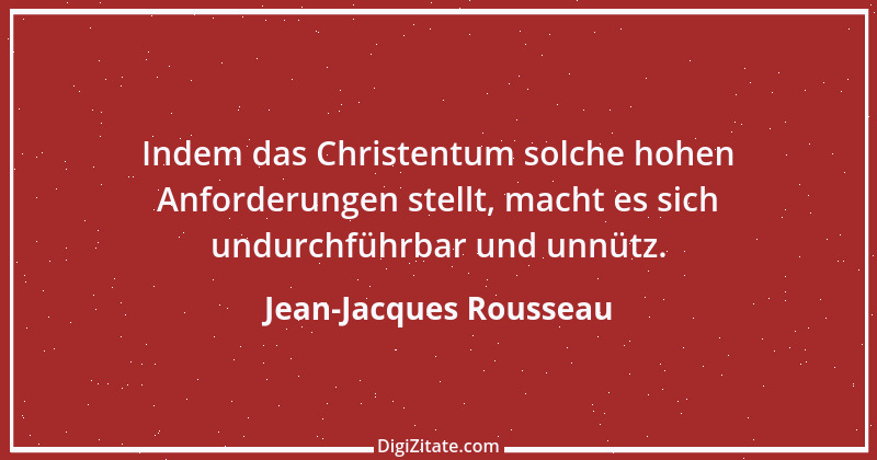 Zitat von Jean-Jacques Rousseau 380