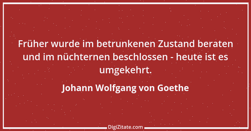 Zitat von Johann Wolfgang von Goethe 2793