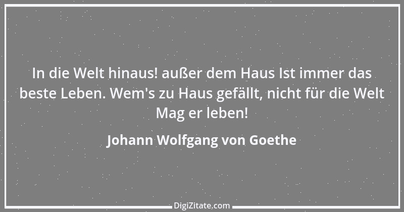 Zitat von Johann Wolfgang von Goethe 3793