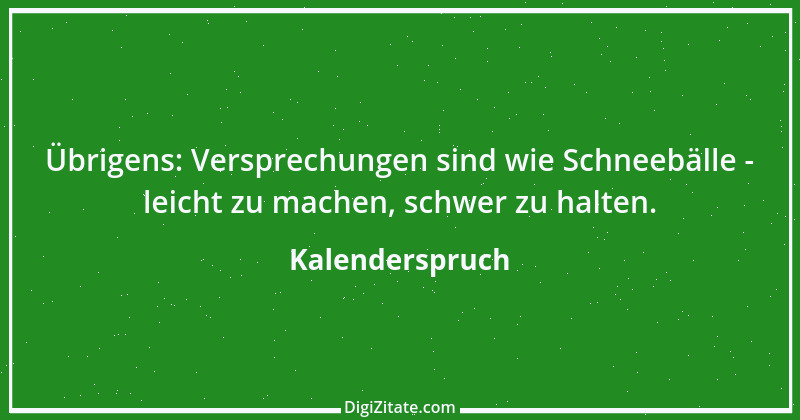 Zitat von Kalenderspruch 207