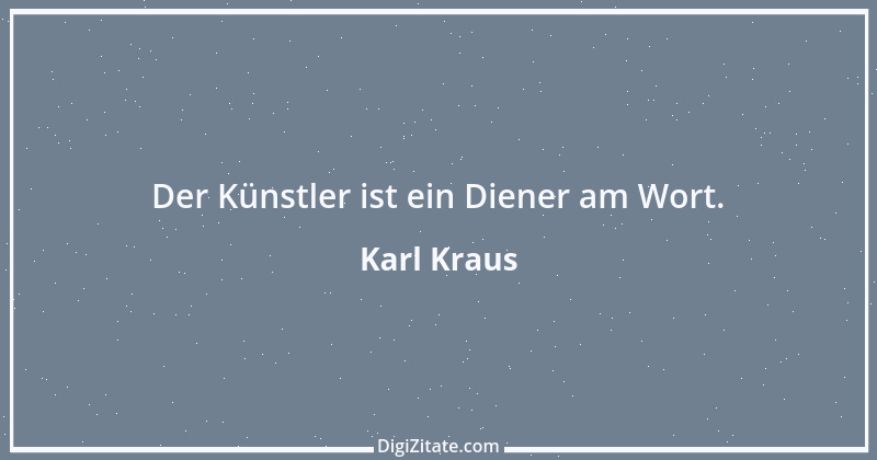 Zitat von Karl Kraus 552