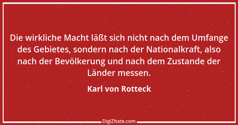 Zitat von Karl von Rotteck 5