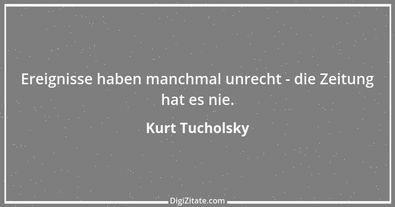 Zitat von Kurt Tucholsky 334