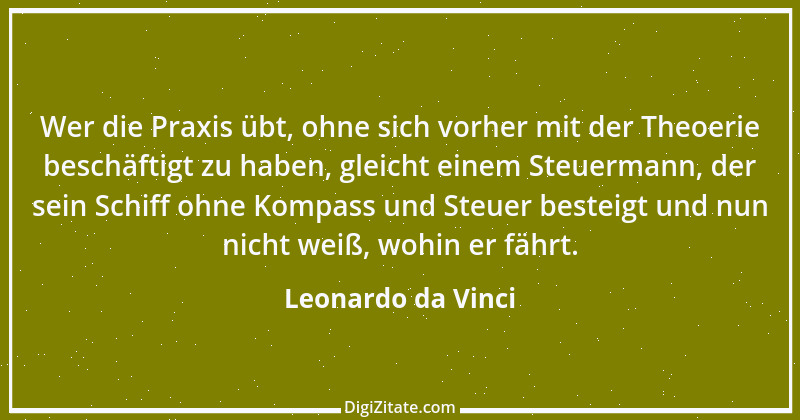 Zitat von Leonardo da Vinci 106