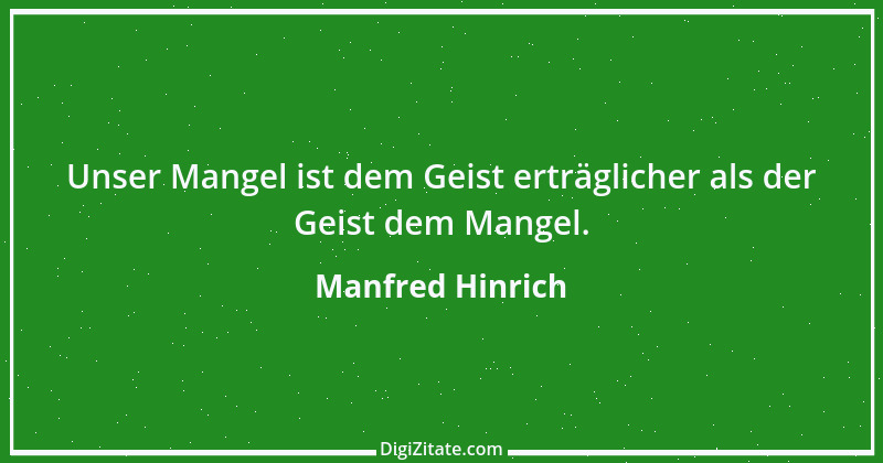 Zitat von Manfred Hinrich 3967