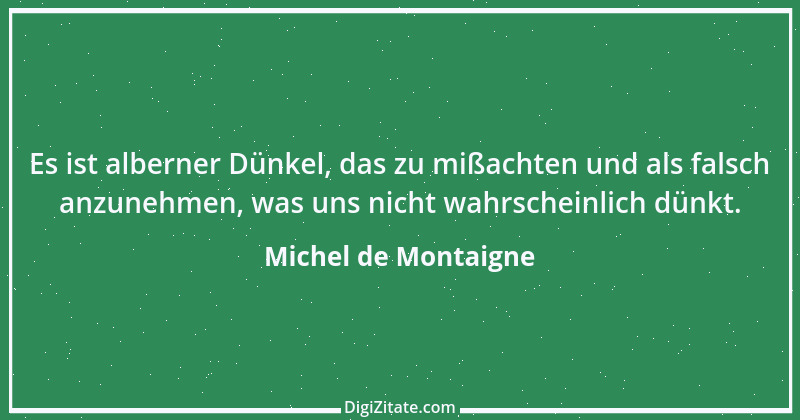 Zitat von Michel de Montaigne 481