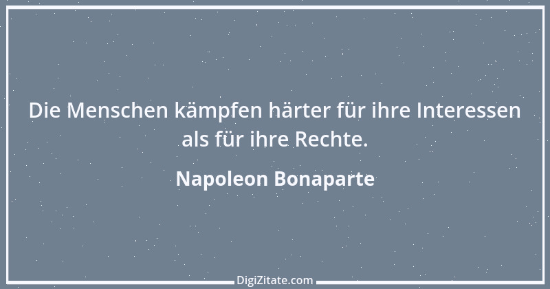 Zitat von Napoleon Bonaparte 143