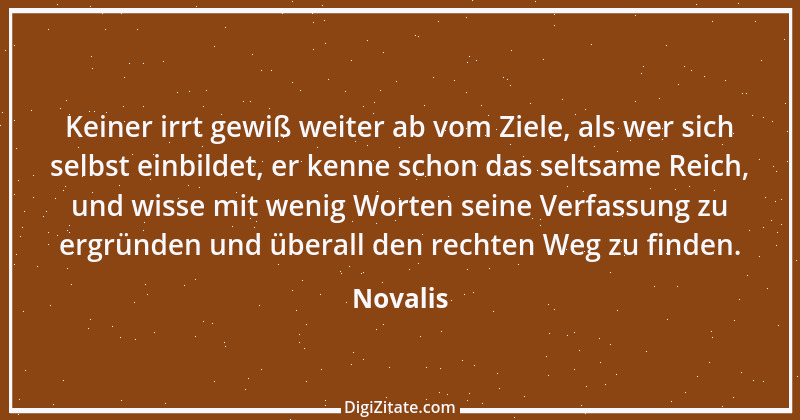 Zitat von Novalis 117