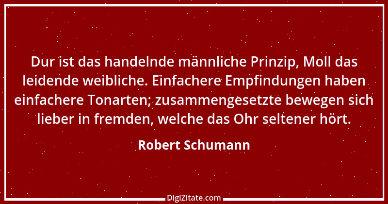 Zitat von Robert Schumann 19