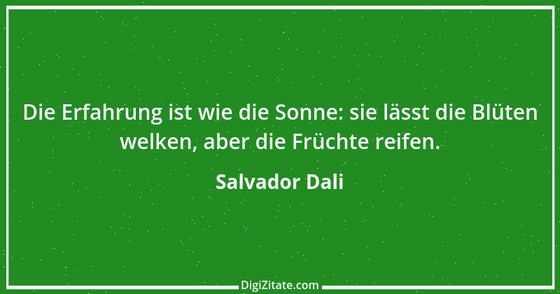 Zitat von Salvador Dali 7