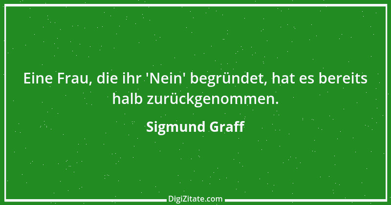 Zitat von Sigmund Graff 99