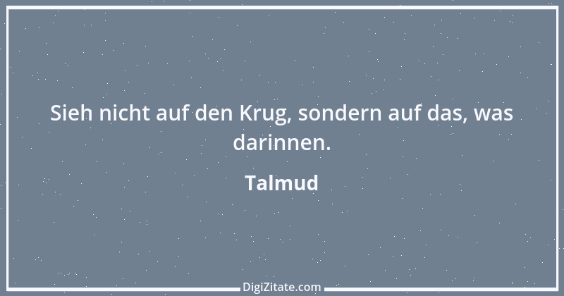 Zitat von Talmud 99