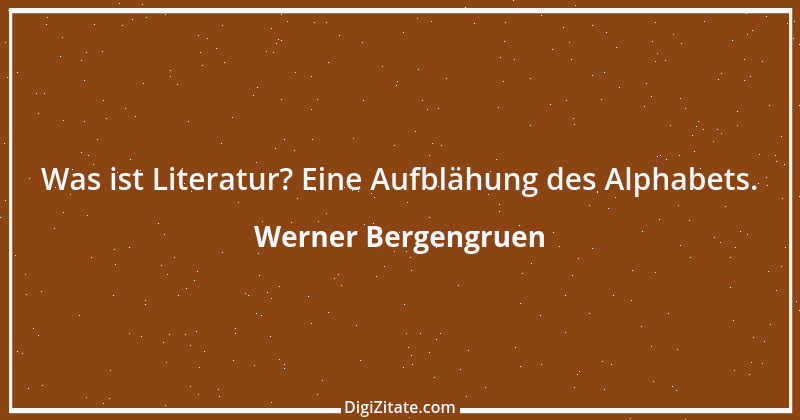 Zitat von Werner Bergengruen 5