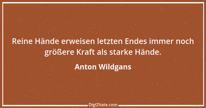 Zitat von Anton Wildgans 2