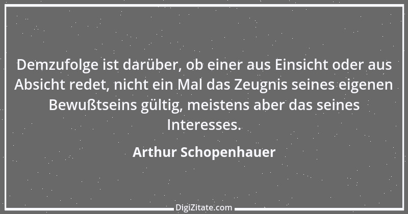 Zitat von Arthur Schopenhauer 262