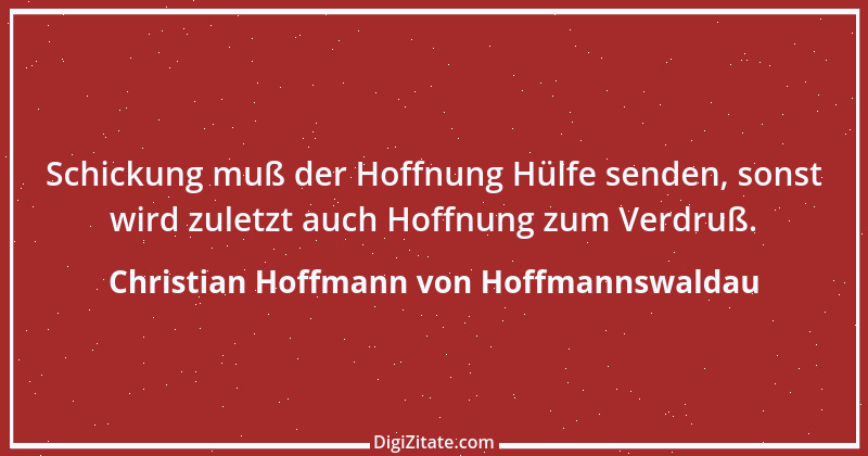 Zitat von Christian Hoffmann von Hoffmannswaldau 4