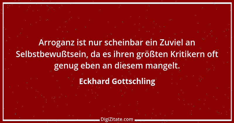 Zitat von Eckhard Gottschling 1