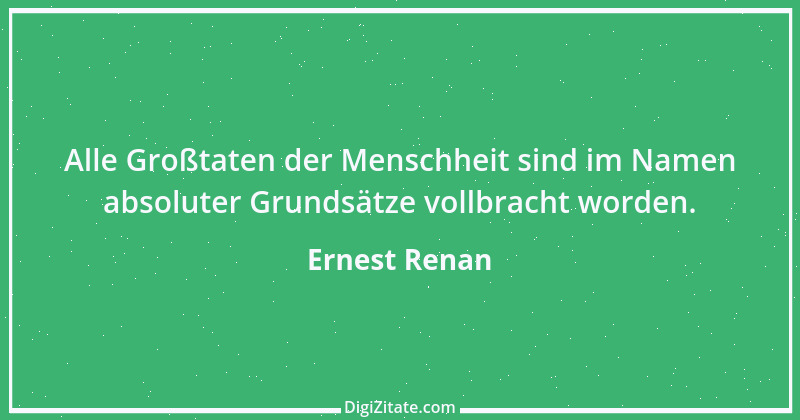 Zitat von Ernest Renan 21