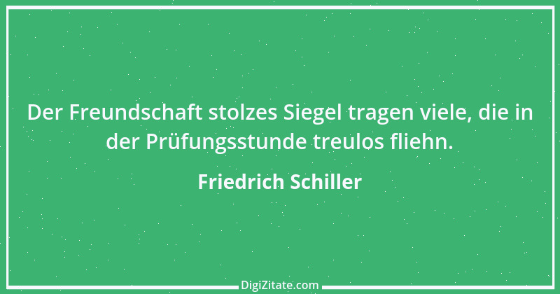 Zitat von Friedrich Schiller 1913