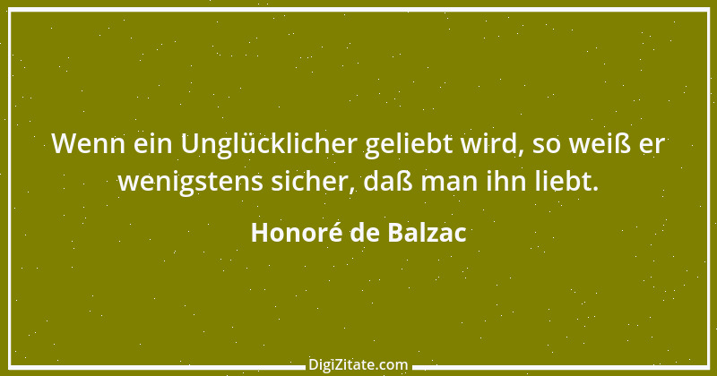 Zitat von Honoré de Balzac 525