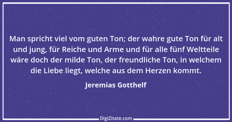 Zitat von Jeremias Gotthelf 60