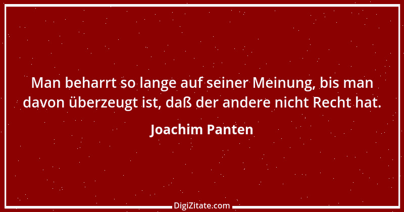 Zitat von Joachim Panten 223