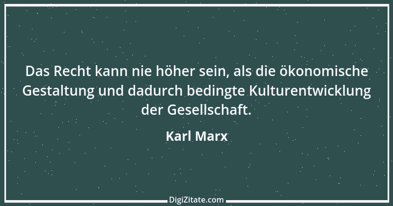 Zitat von Karl Marx 140