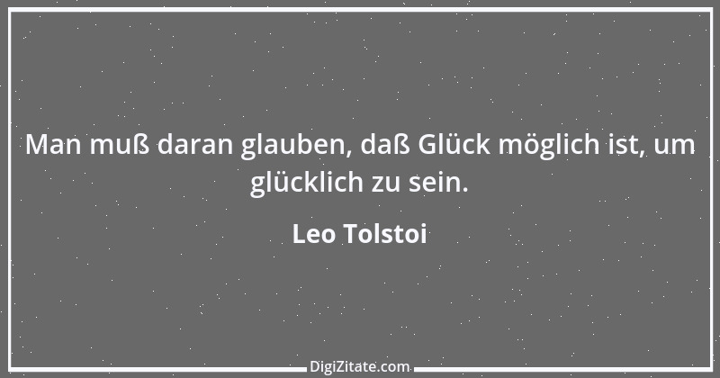 Zitat von Leo Tolstoi 505