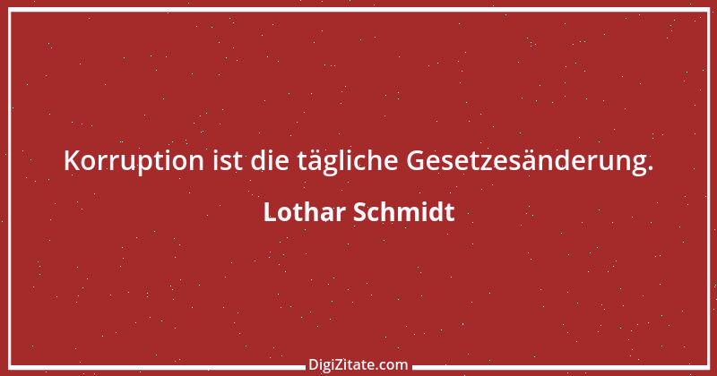 Zitat von Lothar Schmidt 92