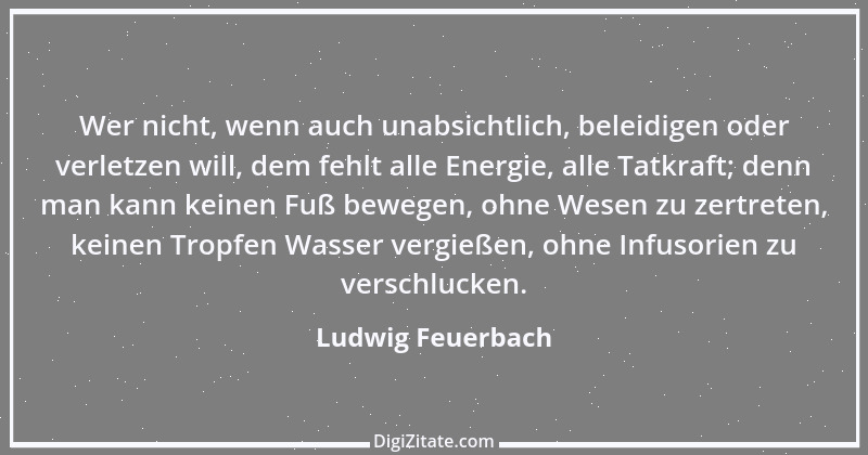 Zitat von Ludwig Feuerbach 79