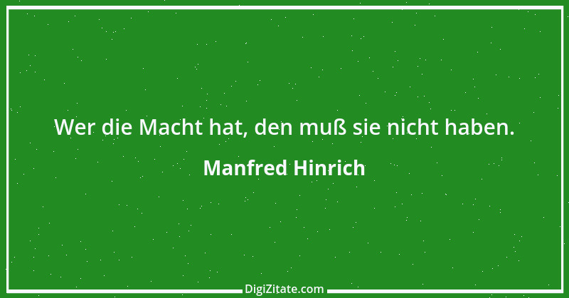 Zitat von Manfred Hinrich 3570