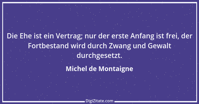 Zitat von Michel de Montaigne 84