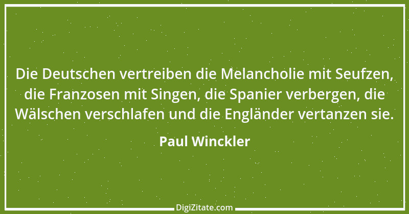 Zitat von Paul Winckler 23