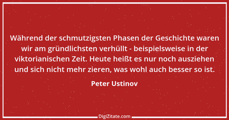 Zitat von Peter Ustinov 83