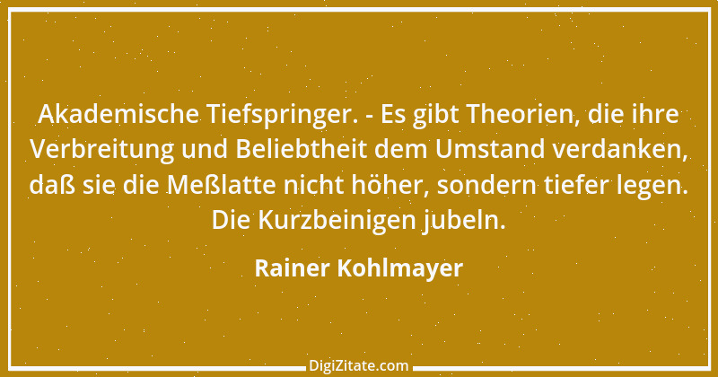 Zitat von Rainer Kohlmayer 236