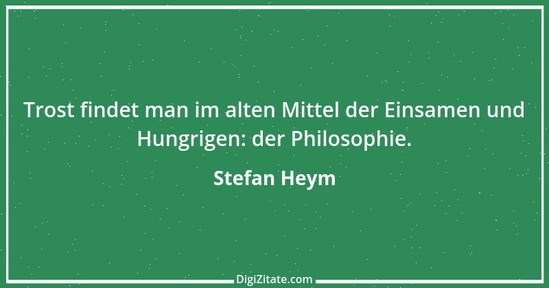 Zitat von Stefan Heym 41