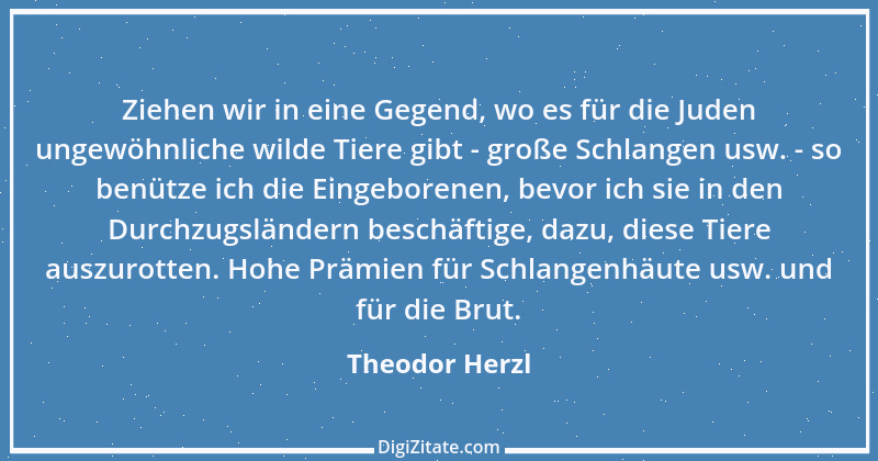 Zitat von Theodor Herzl 17