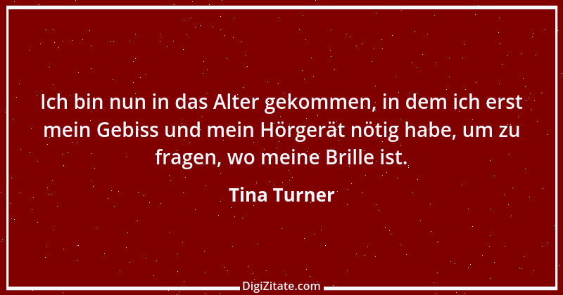 Zitat von Tina Turner 2