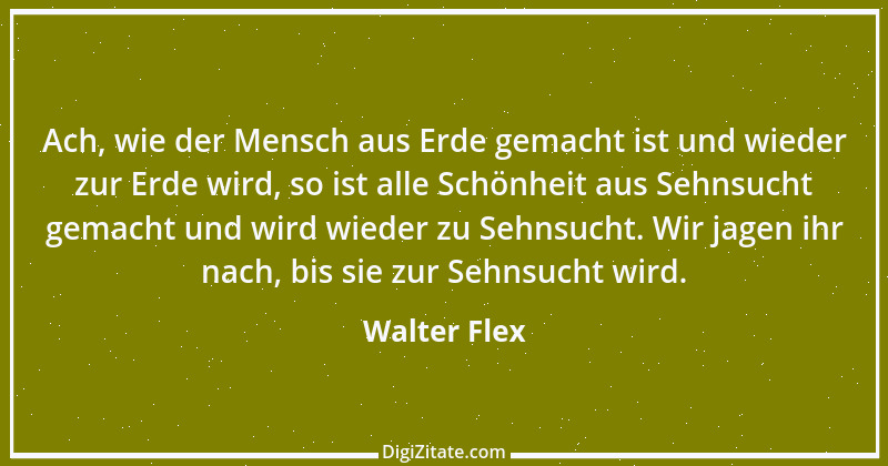 Zitat von Walter Flex 10