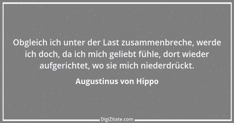 Zitat von Augustinus von Hippo 71