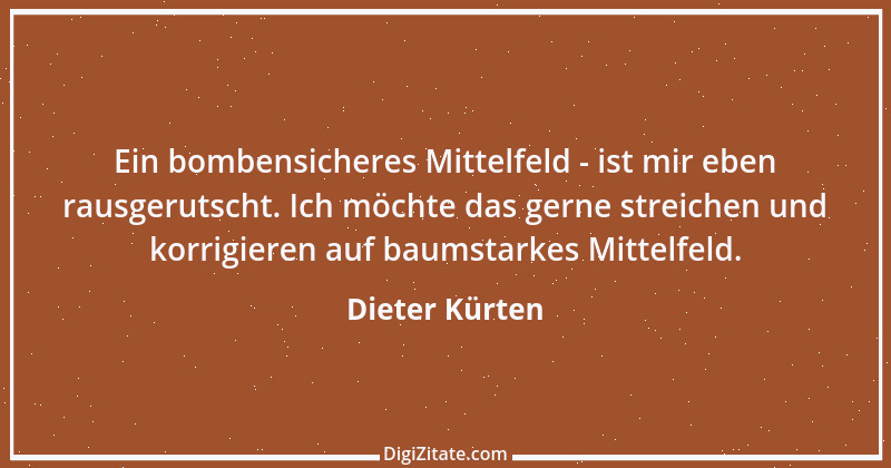 Zitat von Dieter Kürten 1