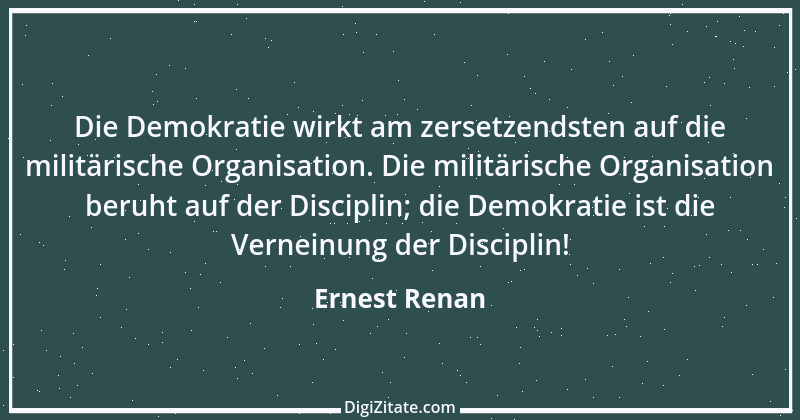 Zitat von Ernest Renan 22